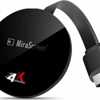 Smart TV Stick MIraScreen G7 Plus 4K UHD with Wi-Fi / HDMI