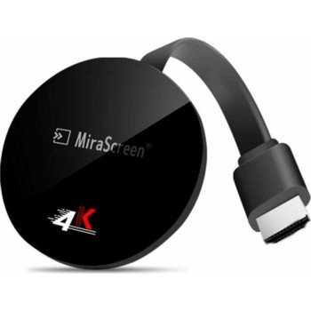 Smart TV Stick MIraScreen G7 Plus 4K UHD with Wi-Fi / HDMI