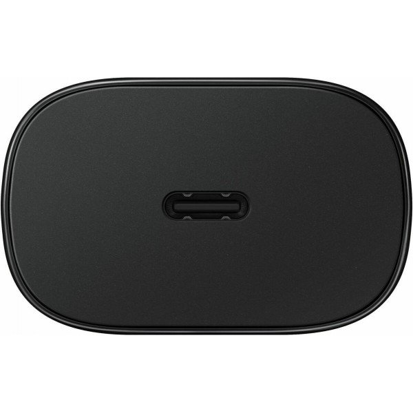 Samsung Φορτιστής Χωρίς Καλώδιο με Θύρα USB-C 25W Power Delivery Μαύρος (EP-TA800N Bulk)
