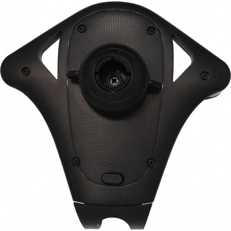 Moxom Mobile Car Mount MX-VS06 3.5 - 5.5" Smartphone Holder Stand for Car Air Vent 360°-Black with Adjustable Hooks