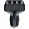 Car Charger Black QWE Total Capacity 2.4A Quick Charge with Ports: 3xUSB CC271-3A