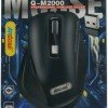 Andowl Q-M2000 Wireless Ergonomic Mouse Black
