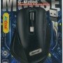 Andowl Q-M2000 Wireless Ergonomic Mouse Black