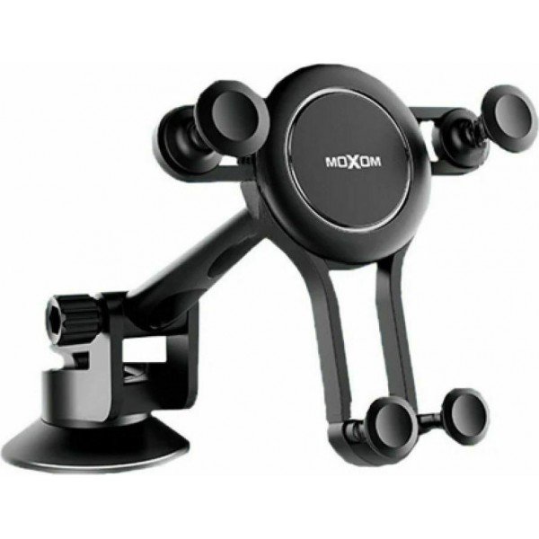 Moxom Βάση Κινητού Αυτοκινήτου με Ρυθμιζόμενα Άγκιστρα MX-VS04