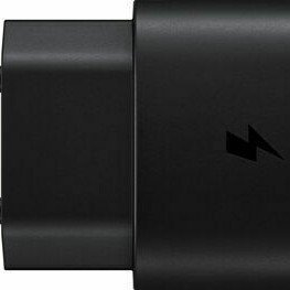 Samsung Charger with USB-C Port and USB-C Cable 25W Black (EP-TA800X Retail)