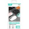 Leewello YPX-042 Wireless Bluetooth Mouse Black