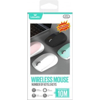 Leewello YPX-042 Wireless Bluetooth Mouse Black