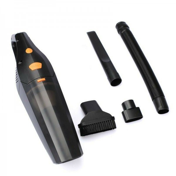 C1398-2 Σκουπάκι Αυτοκινήτου Στερεών με Ισχύ 40W Επαναφορτιζόμενο 7.4V