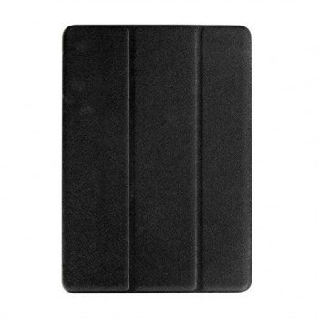 Trifold Leather Flip Cover Black (Galaxy Tab A8)