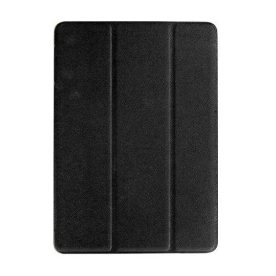 Trifold Leather Flip Cover Black (Galaxy Tab A8)