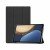 Trifold Leather Flip Cover Black (Galaxy Tab A8)