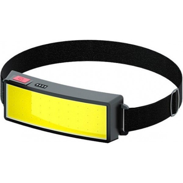 Επαναφορτιζόμενος Φακός Κεφαλής LED με Μέγιστη Φωτεινότητα 800lm ΤΜ-G14 26681