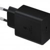 Samsung Charger with USB-C Port and USB-C Cable 45W Power Delivery Black (EP-T4510)