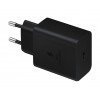 Samsung Charger with USB-C Port and USB-C Cable 45W Power Delivery Black (EP-T4510)