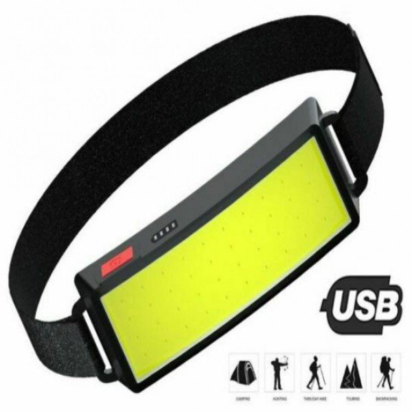 Επαναφορτιζόμενος Φακός Κεφαλής LED με Μέγιστη Φωτεινότητα 800lm ΤΜ-G14 26681