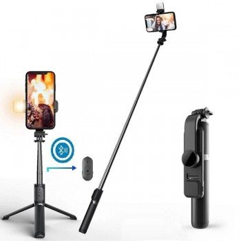 Filiz Q07 Selfie Stick with Bluetooth Black