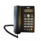 Andowl Q-DH389 Ενσύρματο Τηλέφωνο Γραφείου Μαύρο