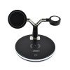 Andowl Wireless Charger (Qi Pad) 25W Power Delivery / Quick Charge 3.0 Black (970)