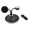 Andowl Wireless Charger (Qi Pad) 25W Power Delivery / Quick Charge 3.0 Black (970)