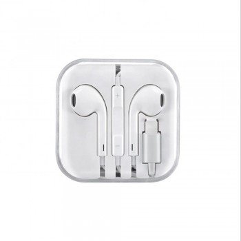 Leewello EJ-099 Earbuds Handsfree with Lightning Plug White
