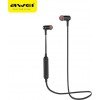 Awei B930BL In-ear Bluetooth Handsfree Sweatproof Headphones Black