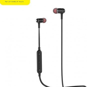 Awei B930BL In-ear Bluetooth Handsfree Sweatproof Headphones Black