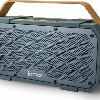 Jonter M90 Bluetooth Speaker 20W Blue