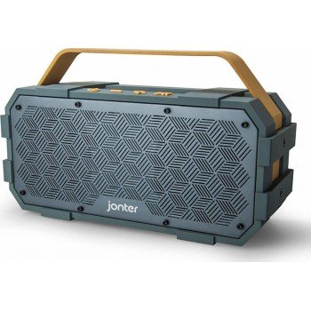Jonter M90 Bluetooth Speaker 20W Blue