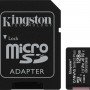 Kingston Canvas Select Plus microSDXC 128GB U1 V10 A1 with Adapter