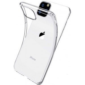 Transparent Silicone Back Cover (iPhone 11)
