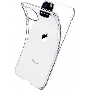 Transparent Silicone Back Cover (iPhone 11)