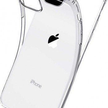 Transparent Silicone Back Cover (iPhone 11)