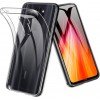 Silicone Back Cover Transparent (Xiaomi Redmi Note 8 Pro)
