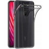 Silicone Back Cover Transparent (Xiaomi Redmi Note 8 Pro)
