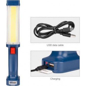 Rechargeable LED Workshop Flashlight with Brightness up to 700lm ZJ-889