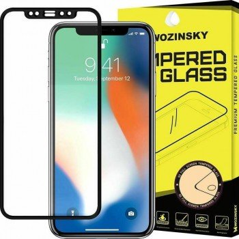 Full Glue Tempered Glass Black (iPhone 12 Pro Max)