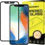 Full Glue Tempered Glass Black (iPhone 12 Pro Max)