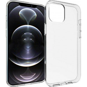 Transparent Silicone Back Cover (iPhone 13 Pro Max)