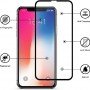 Full Glue Tempered Glass Black (Redmi Note 9S / 9 Pro)