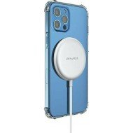 Awei Wireless Charger (Qi Pad) 15W White (W10)