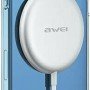 Awei Wireless Charger (Qi Pad) 15W White (W10)