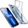 Transparent Silicone Back Cover (iPhone 13)