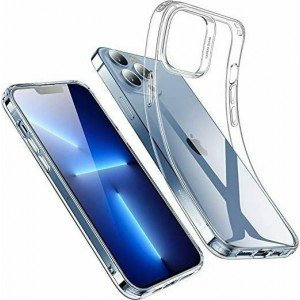 Transparent Silicone Back Cover (iPhone 13)