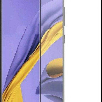 Full Face Tempered Glass Black (Galaxy A52)