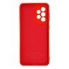 Ancus Silivon Liquid Silicone Back Cover Red (Galaxy A33)