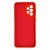 Ancus Silivon Liquid Silicone Back Cover Red (Galaxy A33)