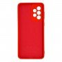 Ancus Silivon Liquid Silicone Back Cover Red (Galaxy A33)