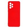 Ancus Silivon Liquid Silicone Back Cover Red (Galaxy A33)