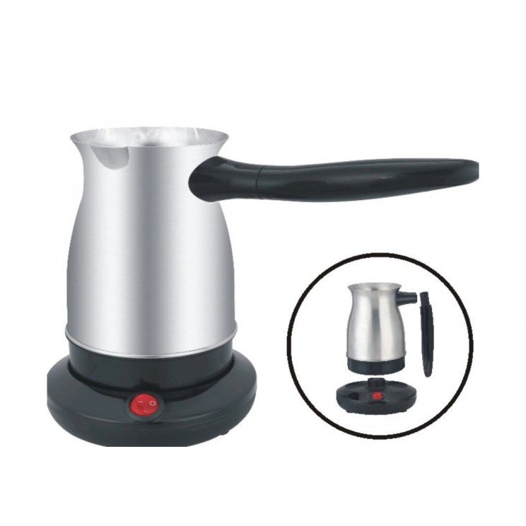 Silver LB-160 Electric Kettle 600W with Capacity 600ml Inox