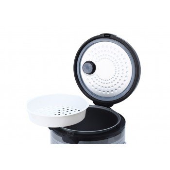 Silver Rice Cooker 900W with Capacity 5lt SL-6001